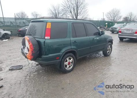 2000 Honda Cr-V Special Edition z USA, uszkodzony, nr VIN JHLRD1873YC036118